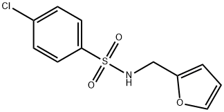 4-CHLORO-N-(2-FURYLMETHYL)BENZENESULFONAMIDE