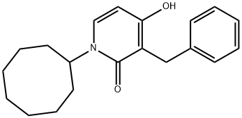 3-benzyl-1-cyclooctyl-4-hydroxy-1,2-dihydropyridin-2-one