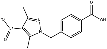 4-[(3,5-二甲基-4-硝基-1H-吡唑-1-基)甲基]苯甲酸