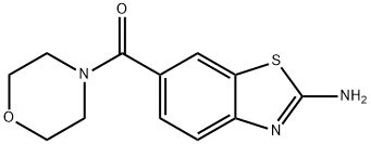 (2-AMINO-BENZOTHIAZOL-6-YL)-MORPHOLIN-4-YL-METHANONE