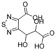 1,2,5-Thiadiazole-3-propanoic acid, 4-carboxy-α,β-dihydroxy-