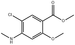 METHYL 5-CHLORO-2-METHOXY-4-METHYLAMINOBENZOATE