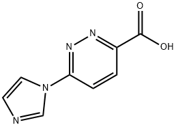 6-(1H-咪唑-1-基)哒嗪-3-羧酸