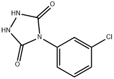 4-(3-CHLORO-PHENYL)-[1,2,4]TRIAZOLIDINE-3,5-DIONE