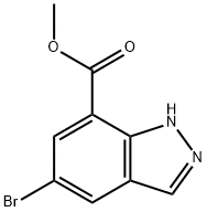 5-Bromo-1H-indazole-7-carboxylic acid methyl ester