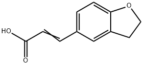 2-Propenoic acid, 3-(2,3-dihydro-5-benzofuranyl)-