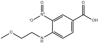 4-(2-METHOXY-ETHYLAMINO)-3-NITRO-BENZOIC ACID