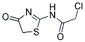 2-CHLORO-N-(4-OXO-4,5-DIHYDRO-THIAZOL-2-YL)-ACETAMIDE