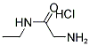 2-Amino-N-ethyl-Acetamide HCl