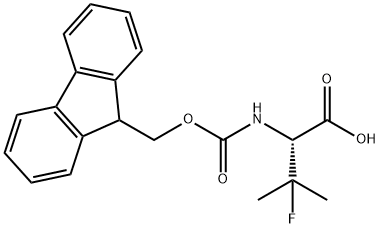 Valine, N-[(9H-fluoren-9-ylmethoxy)carbonyl]-3-fluoro-