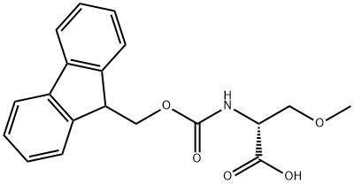 N-[芴甲氧羰基]-O-甲基-D-丝氨酸