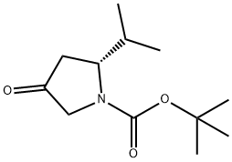(2R)-2-ISOPROPYL-4-OXOPYRROLIDINE, N-BOC PROTECTED