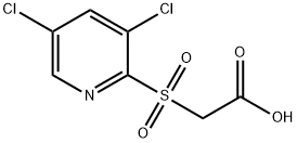 Acetic acid, 2-[(3,5-dichloro-2-pyridinyl)sulfonyl]-