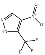 5-甲基-4-硝基-3-三氟甲基-1H-吡唑