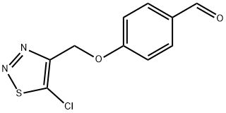 4-[(5-CHLORO-1,2,3-THIADIAZOL-4-YL)METHOXY]BENZENECARBALDEHYDE