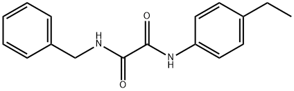 Ethanediamide, N1-(4-ethylphenyl)-N2-(phenylmethyl)-