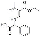 DL-(E)-ethyl 2-(1-carboxy-1-phenylmethylaminomethylene)-3-oxobutanoate