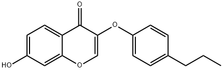7-HYDROXY-3-(4-PROPYL-PHENOXY)-CHROMEN-4-ONE