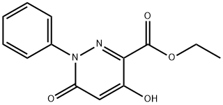 ETHYL 4-HYDROXY-6-OXO-1-PHENYL-1,6-DIHYDRO-3-PYRIDAZINECARBOXYLATE