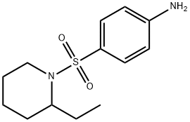 4-[(2-ethyl-1-piperidinyl)sulfonyl]aniline
