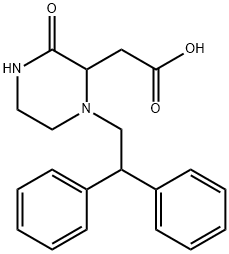 [1-(2,2-DIPHENYL-ETHYL)-3-OXO-PIPERAZIN-2-YL]-ACETIC ACID