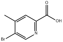 5-溴-4-甲基吡啶-2-甲酸