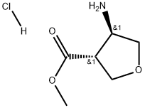 trans-4-Amino-tetrahydro-furan-3-carboxylic acid methyl ester hydrochloride