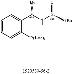 [S(R)]-N-[(1S)-1-[2-(二金刚烷基膦)苯基]乙基]-2-叔丁基亚磺酰胺