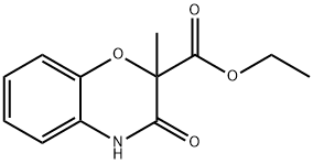 3-keto-2-methyl-4H-1,4-benzoxazine-2-carboxylic acid ethyl ester