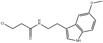 3-CHLORO-N-[2-(5-METHOXY-1H-INDOL-3-YL)ETHYL]PROPANAMIDE