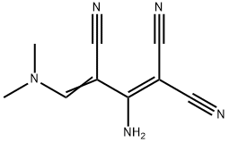 2-AMINO-4-(DIMETHYLAMINO)-1,3-BUTADIENE-1,1,3-TRICARBONITRILE