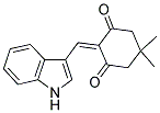 2-(1H-INDOL-3-YLMETHYLENE)-5,5-DIMETHYL-1,3-CYCLOHEXANEDIONE