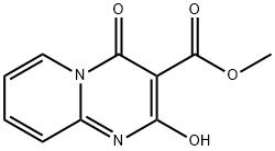 4H-Pyrido[1,2-a]pyrimidine-3-carboxylic acid, 2-hydroxy-4-oxo-, methyl ester
