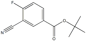 3-氰基-4-氟苯甲酸叔丁酯