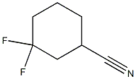 3,3-difluorocyclohexanecarbonitrile