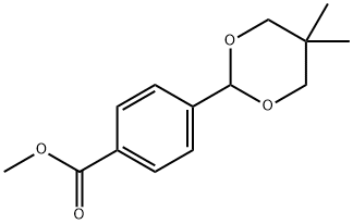 4-(5,5-二甲基-1,3-二氧己环-2-基)苯甲酸甲酯