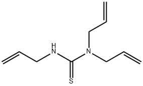 Thiourea, tri-2-propenyl- (9ci)