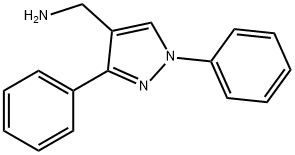 [(1,3-二苯基-1H-吡唑-4-基)甲基]胺