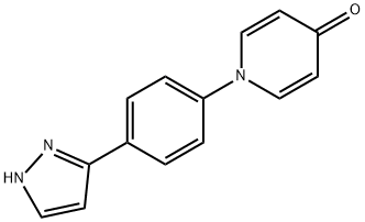 1-[4-(1H-pyrazol-5-yl)phenyl]pyridin-4-one