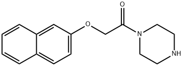 2-(NAPHTHALEN-2-YLOXY)-1-PIPERAZIN-1-YL-ETHANONE