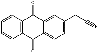 2-(9,10-dioxoanthracen-2-yl)acetonitrile