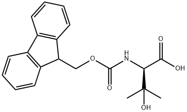 (R)-N-Fmoc-2-氨基-3-羟基-3-甲基丁酸