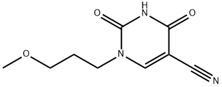 1-(3-甲氧基丙基)-2,4-二氧-1,2,3,4-四氢-5-嘧啶甲腈