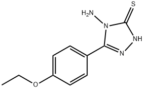 4-AMINO-5-(4-ETHOXYPHENYL)-4H-1,2,4-TRIAZOLE-3-THIOL