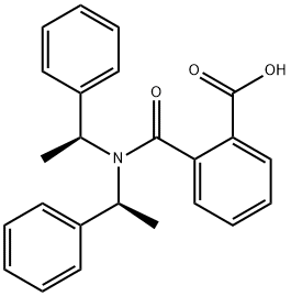 N,N-BIS((S)-1-PHENYLETHYL) PHTHALAMIC ACID