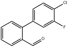4'-CHLORO-3'-FLUORO[1,1'-BIPHENYL]-2-CARBALDEHYDE