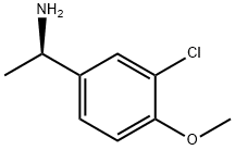(1R)-1-(3-chloro-4-methoxyphenyl)ethan-1-amine
