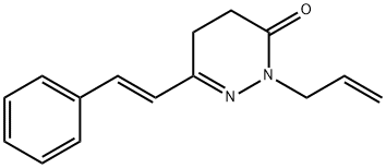 2-ALLYL-6-STYRYL-4,5-DIHYDRO-3(2H)-PYRIDAZINONE