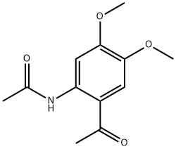 Acetamide, N-(2-acetyl-4,5-dimethoxyphenyl)-