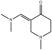 (3E)-3-[(dimethylamino)methylidene]-1-methylpiperidin-4-one
